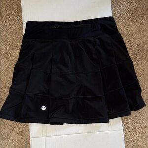 lululemon athletica Pace Rival Mid-Rise Skirt (Long)